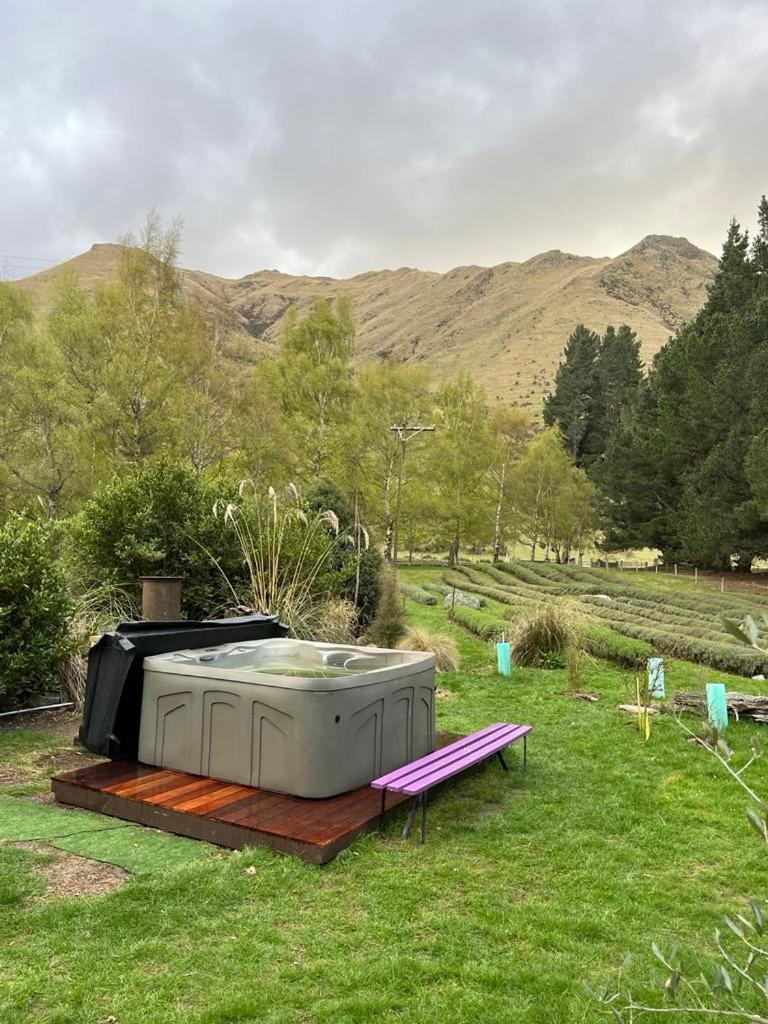 Danseys Pass Lavender Farm Villa Tokarahi Exterior photo