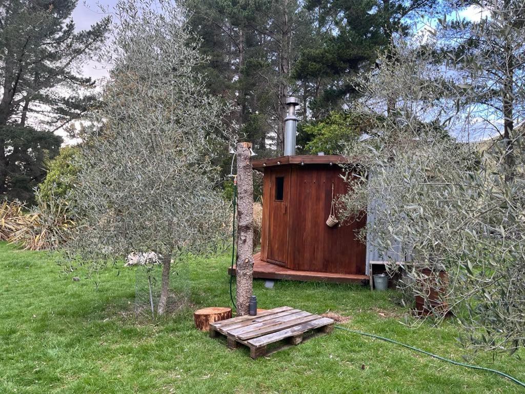 Danseys Pass Lavender Farm Villa Tokarahi Exterior photo